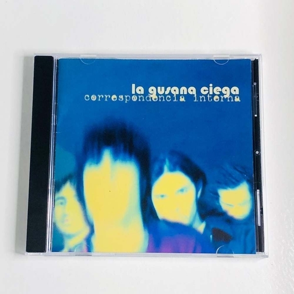 CD La Gusana Ciega - Correspondencia Interna - Picture 1 of 2